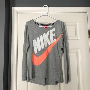 Long Sleeve Nike Top